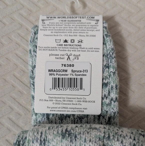 NWT World's Softest Socks **Sold Individually** - Women's Size 6-11 - Picture 8 of 8
